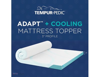 Tempur-Pedic TEMPUR-Adapt + Cooling 3-Inch Twin XL...
