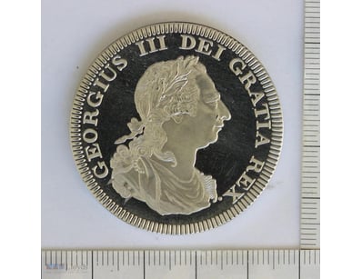 1808 NEW SOUTH WALES GEORGE III RETRO PATTERN CROW...