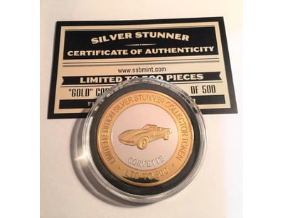 1 X NEW 2019 "GOLD" COBRA "SILVER STUNNER" 43 MM C...