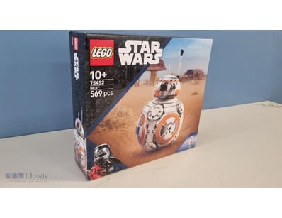 LEGO STAR WARS BB-8 BUILDING SET 75452

Item Size:...