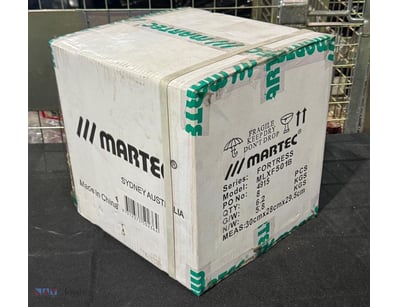 RRP $799.60 BULK LOT - QTY x8 Martec IP65 Fortress...