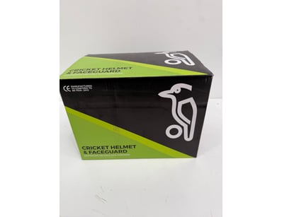 BRAND NEW

Kookaburra PRO600 cricket helmet with...
