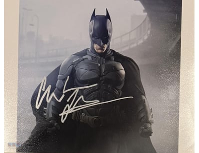 BATMAN'S' CHRISTIAN BALE SIGNED PHOTO

Christian B...