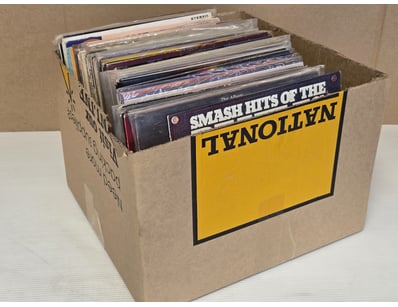 EXTENSIVE VINYL RECORD COLLECTION - BEATLES, CLASS...