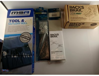 Collection Of New Automotive And 4X4 Accessories I...