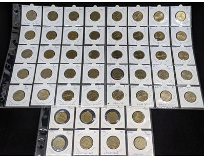 Banknotes & Coins (A979) - Lot 2545