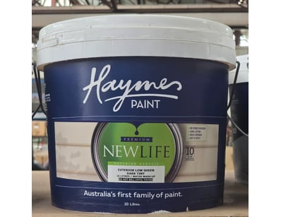 Haymes paint, new life, premium. Exterior Acrylic,...