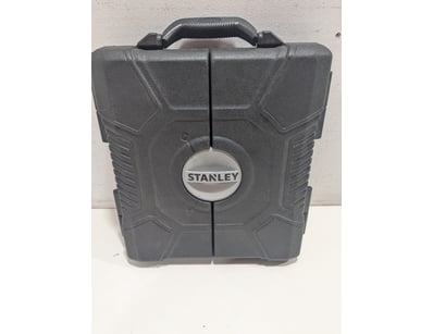 Stanley professional tool kit in grey molded carry...