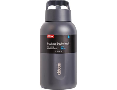 Decor Double Walled Stainless Steel Bottle XX-Larg...