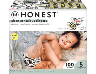 The Honest Company Clean Conscious Diapers Size 5 ...