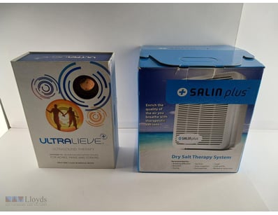 Health And Wellness Device Lot Comprising Salin Pl...