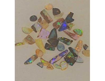 UNRESERVED Diamonds, Gemstones & Opals (A992) - Lot 701