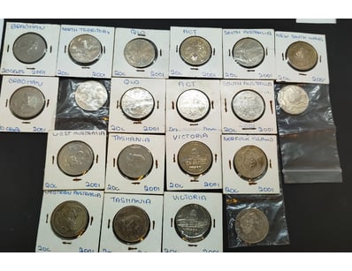 UNRESERVED Banknotes & Coins (A998) - Lot 1082