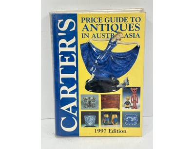 CARTER’S PRICE GUIDE TO ANTIQUES IN AUSTRALIA, HAR...