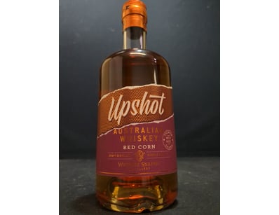 Upshot Red Corn Australian Whiskey, 700ml bottle, ...
