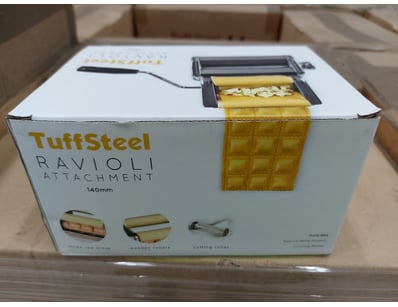 BOX LOT-QTY 6 x Bulk lot of TuffSteel Ravioli Atta...
