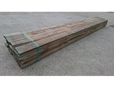 Outdoor Landscaping Timber (A994) - Lot 5