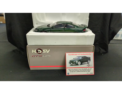 HSV GTS COUPE LIMITED EDITION DIE-CAST MODEL 1827/...