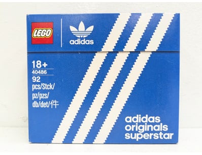 LEGO 40486 Adidas Originals Superstar Collaboratio...