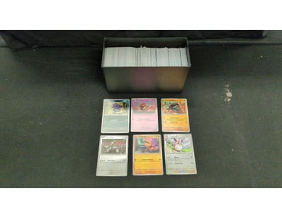 ASSORTED POKEMON CARDS

Item Size: Height: 25cm,...