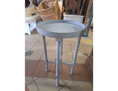 Side Table, Timber Style, Grey Finish

Dimension...