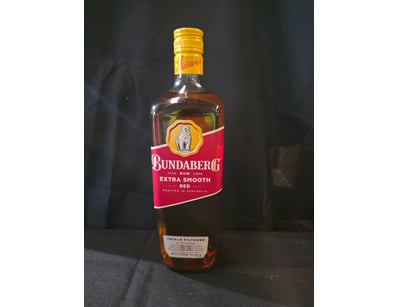 Bundaberg Extra Smooth Red Rum, 1L bottle, 37% alc...