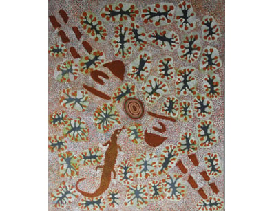 NARPUTTA NANGALA

Original Acrylic Painting  
...