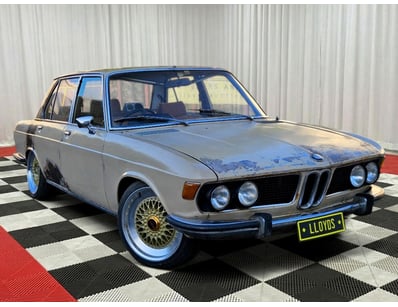 <b>1973 BMW 2500 Sedan - Cream - 31,471 Miles - In...