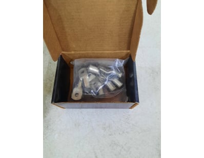 Box of copper lugs, Approx Quantity 10.

