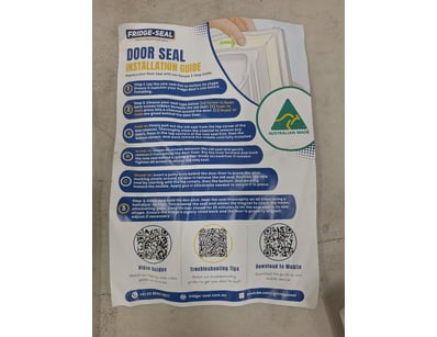 Fridge/Door Seal, Fridge-Seal brand refrigerator a...