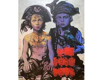 DAVID BROMLEY AND ZINSKY  

Title: Lost Boys  

Im...
