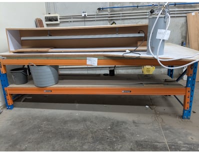 Flooring Manufacturing Company Liquidation (ON1... - Lot 249