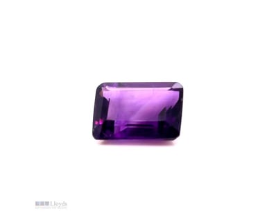 AMETHYST - EMERALD SHAPE 14MM X 10MM 7.5CT        ...