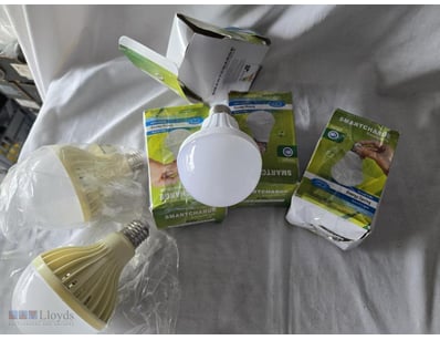 This Is A Collection Of Smart Light Bulbs Variatio...