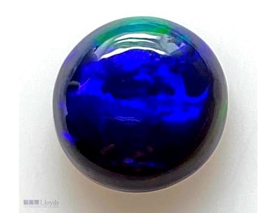 2.59 CT. NATURAL BLACK OPAL

Provenance: Colour - ...