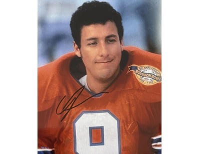 HAPPY GILMOUR'S' ADAM SANDLER SIGNED PHOTO

Adam S...