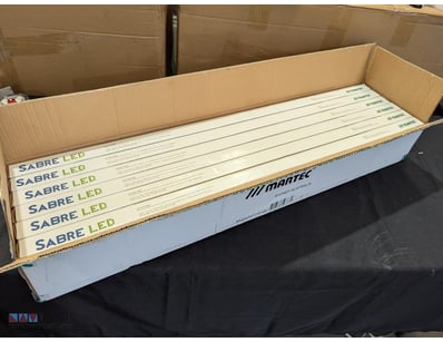 RRP $1019.70 BULK LOT - QTY 6 Martec Sabre Rectang...