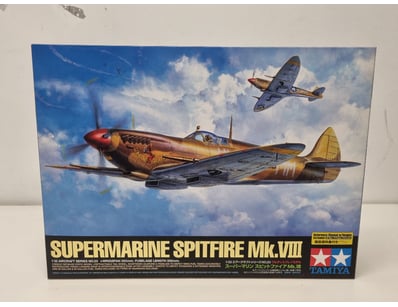 TAMIYA 1/32 SUPERMARINE SPITFIRE MK.VIII AIRCRAFT ...