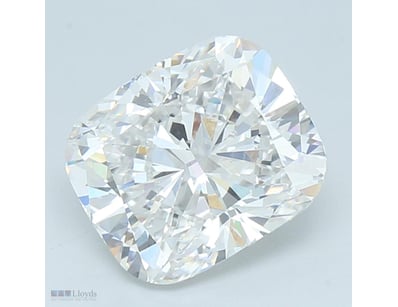5.07 CARATS E/VS1 LAB GROWN DIAMOND - IGI CERTIFIE...