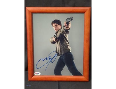 A SIGNED PHOTOGRAPH OF ACTOR JAMES MCAVOY,

Item S...