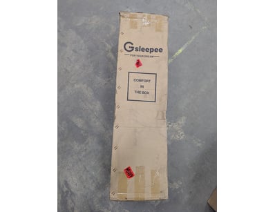 Mattress in a box, G sleepee, size unknown

