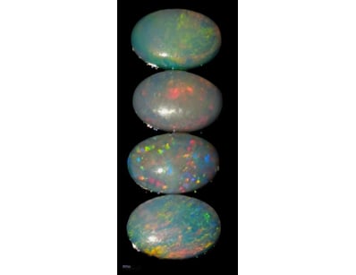 1.25 PARCEL OF CALIBRATED COOBER PEDY FIRE OPAL   ...