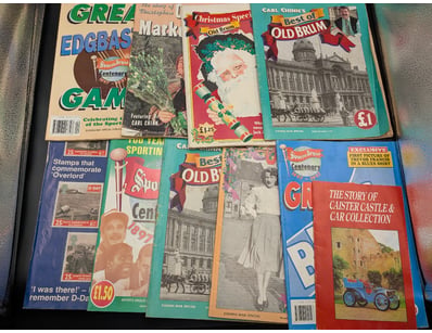 COLLECTION OF VINTAGE BRITISH EVENING MAIL SPECIAL...