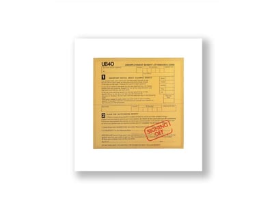 Icons: Signed Masterworks from Legends - Lot 48