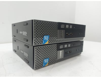 Pair of Dell PowerEdge C2D 780 compact rack server...