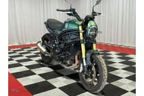 678 · 2022 Benelli Leoncino 800 - Green - 10,063 km