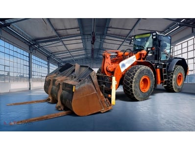 <b>2021 Hitachi ZW310-5B Wheel Loader - 3,746 Hour...