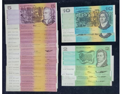 Coins, Banknotes & Bullion (A1004) - Lot 156