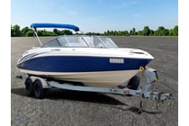 55 · 2006 Yamaha SX230 Bow Rider - Twin Yamaha MR-1