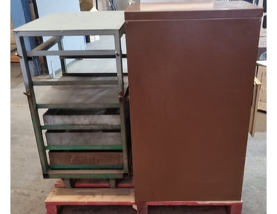 Comprehensive lot,includes metal filing cabinet, m...